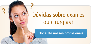 Dúvidas sobre exames ou cirurgias